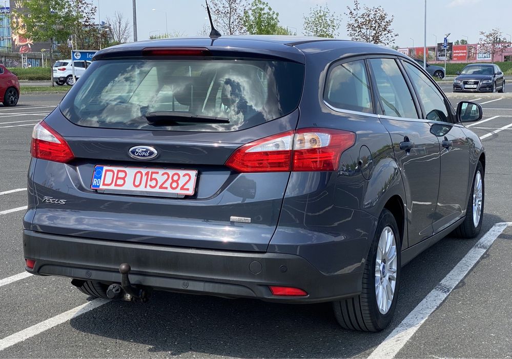 Ford Focus 2012 Titanium KeylessGo Euro5