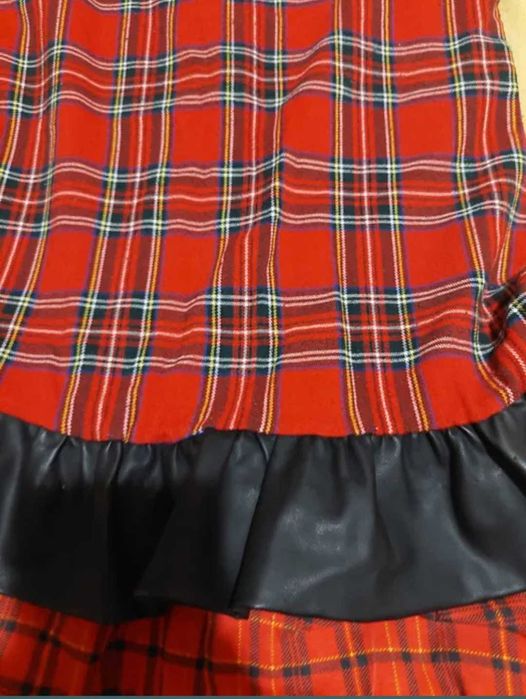 Costum doua piese damă carouri