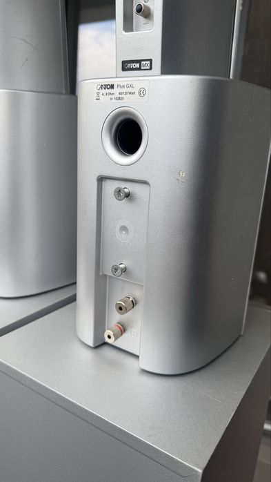 Sistem audio canton cu tot cu statie yamaha