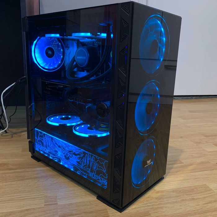 Unitate gaming RTX 4070 super, I5 11600, 32 Gb DDR4, racire AIO