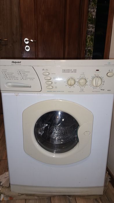 Пералня със сушилня Hotpoint