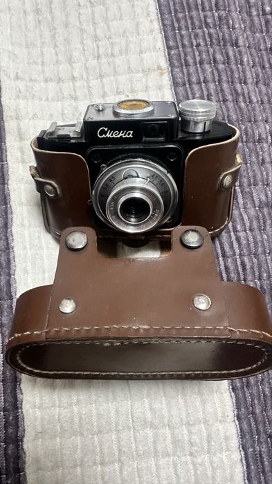 Раритет фотоаппарат Смена