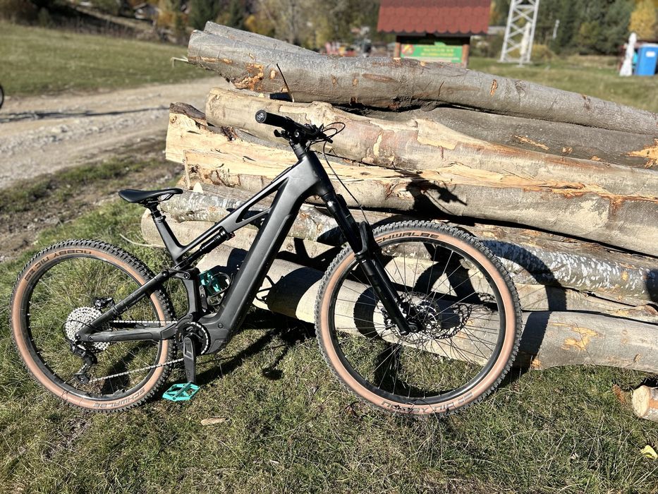 Cube Stereo 144 XL Bicicleta electrica Ebike, full suspension