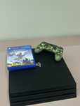 PS4 Pro 1 ТБ + 1 геймпад + 2 игры — самовывоз