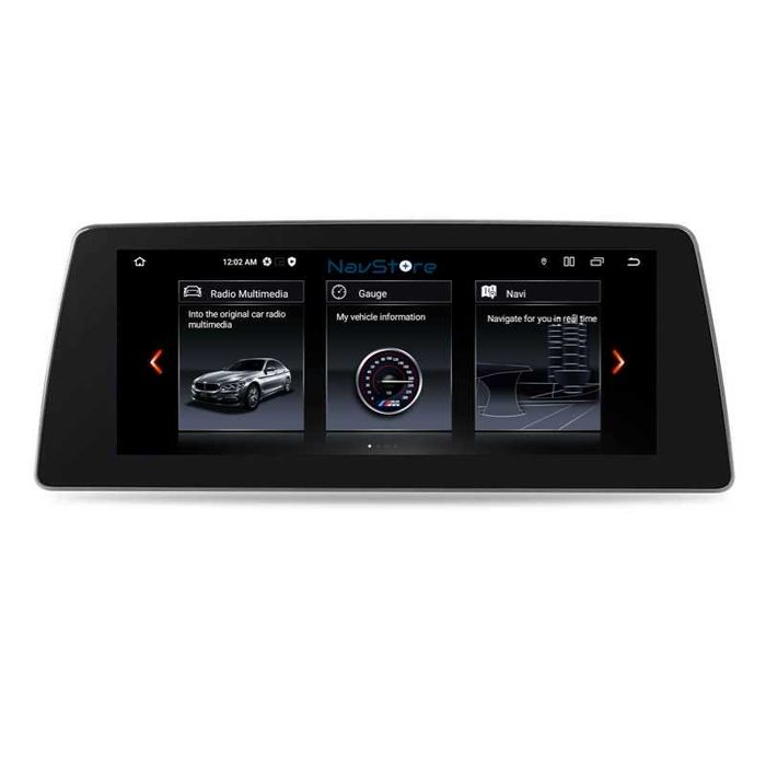 Navigatie Android Dedicata BMW Seria 7 F01 (2010-2014) 4GB RAM