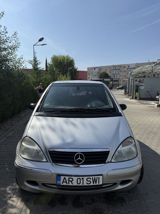 Mercedes-Benz A140 - Benzina , 1.4 , 2002