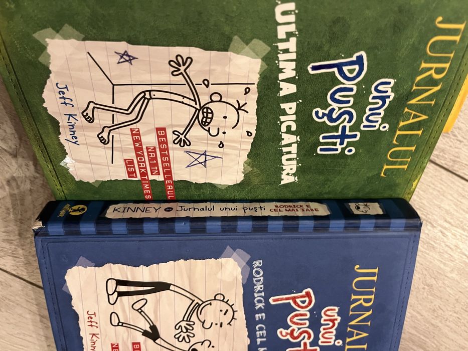 Jurnalul unui pusti 1-7 si 11