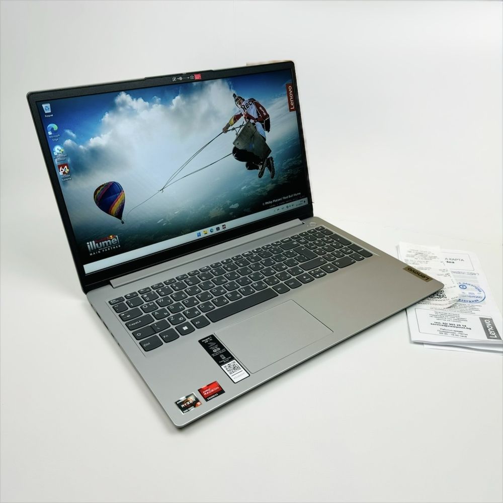 Lenovo IdeaPad/Ryzen 7 5700U/512GB NVMe/16GB RAM/15,6” IPS