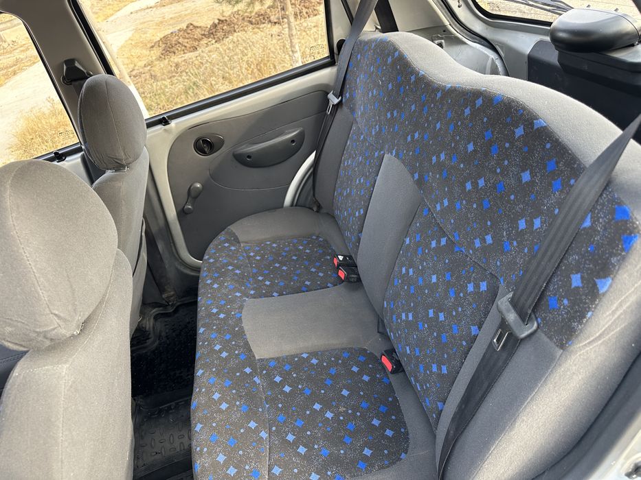 Matiz mx 2014 kraska toza