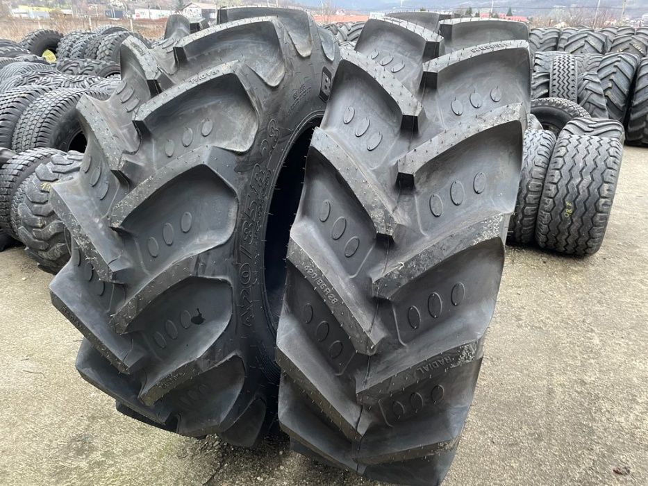 420/85R28 Anvelope noi BKT AGRIMAX cauciucuri RADIALE garantie