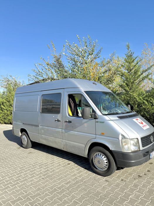 VW LT35, 2.5 TDI – An 2002