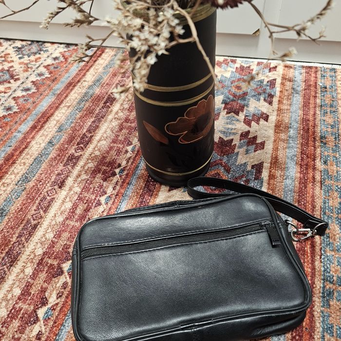 Borseta piele naturală Bărbați