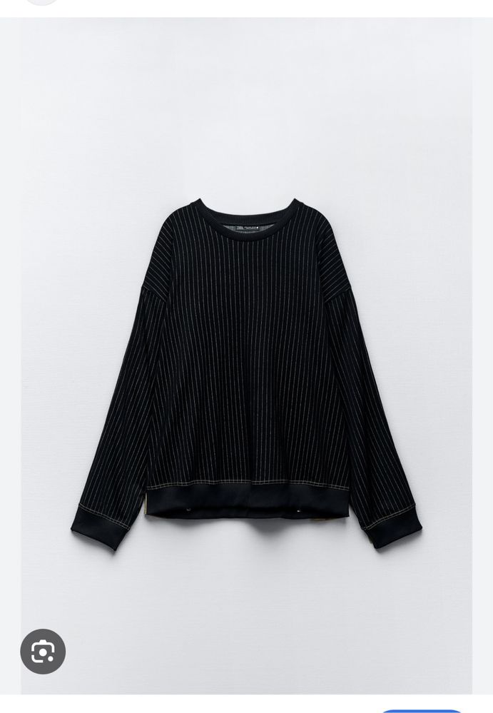 ZARA Bluza contrastanta editie limitata masura M