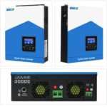 Sistem mobil fotovoltaic pe remorca off-grid, invertor EASUN 4kw