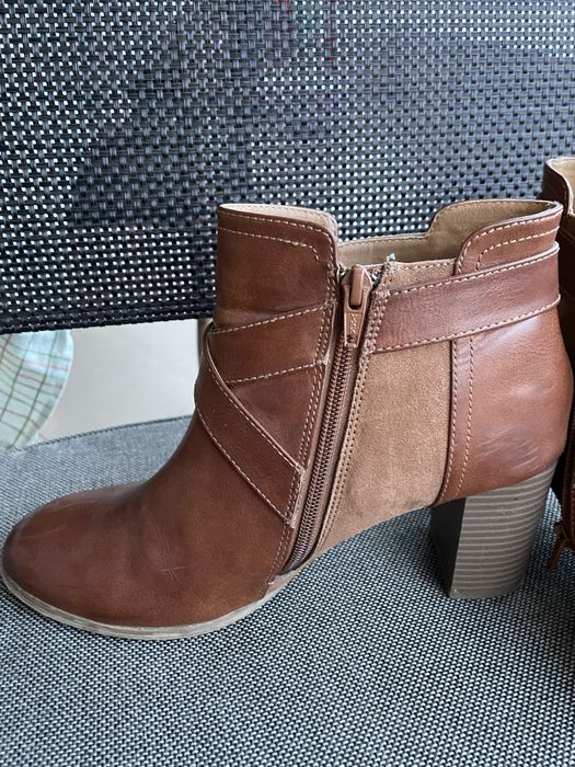 Боти дамски размер 41 на 6 см ток