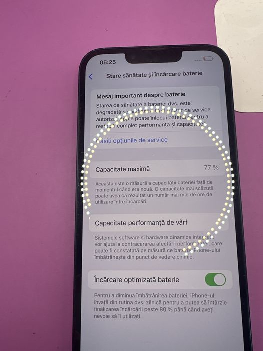 Iphone 14 128gb •Matei Amanet Crangasi•76861