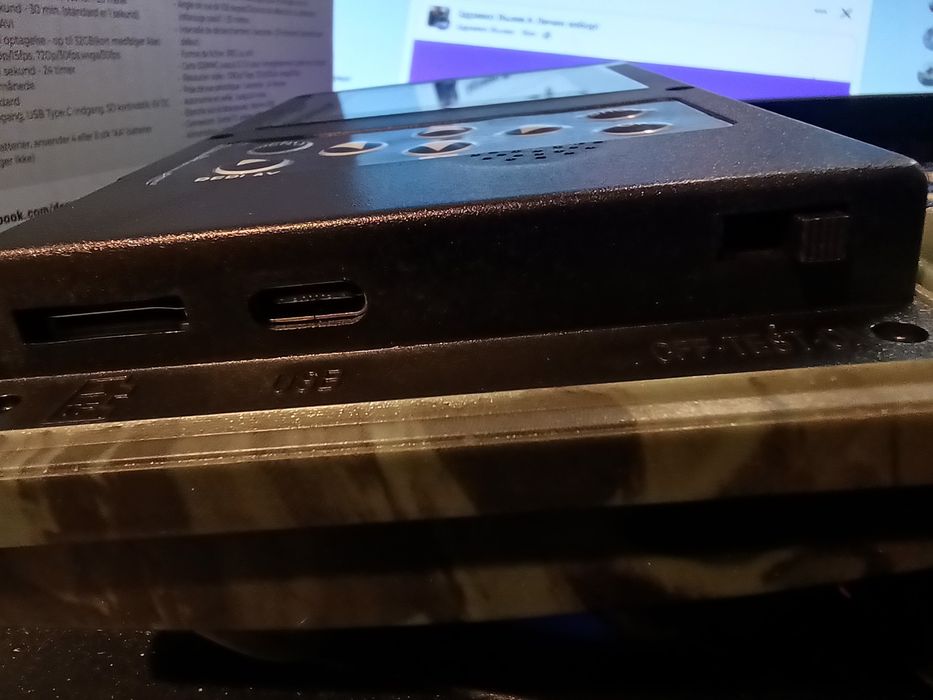 Ловна камера Denver CMOS сензор, LCD екран, WCT-8010MK2 4K 8 megapixel