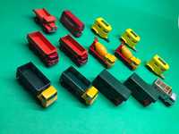 Lot Lesney Matchbox 43C, 4D, 5D, 11D, 17D, 21D, 28D, 17E