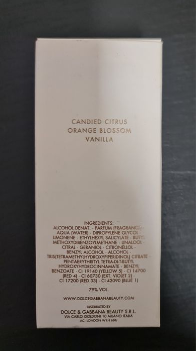 Dolce Gahanna Devotion 100ml и Mugler Alien Hypersense 100ml