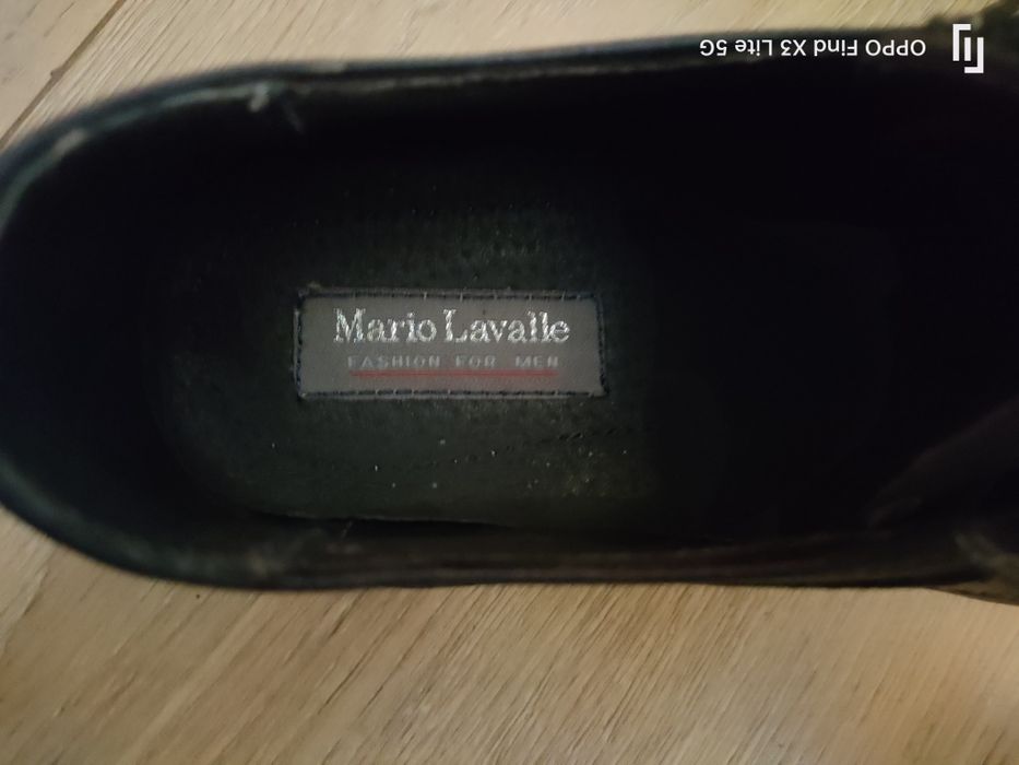 Pantofi piele noi Mario Lavalle noi