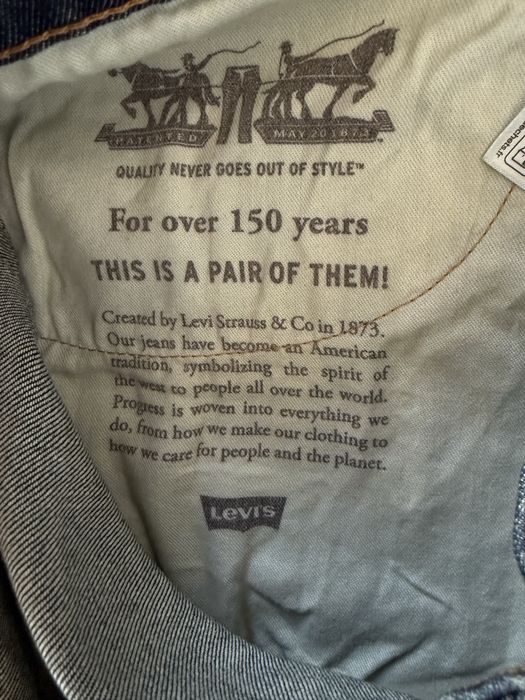 Blugi LEVIS 531 Slim Albastru Barbati | Marime 36 x 34 (Talie 94 cm)