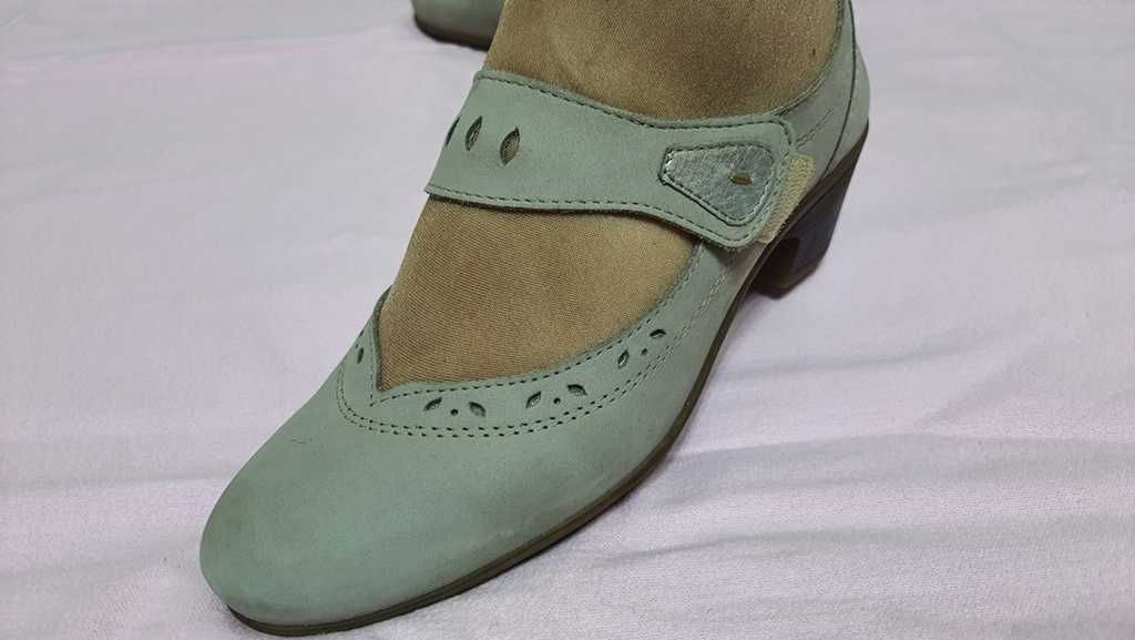 Pantofi eleganti full piele de la 4 X Comfort marimea 37,5
