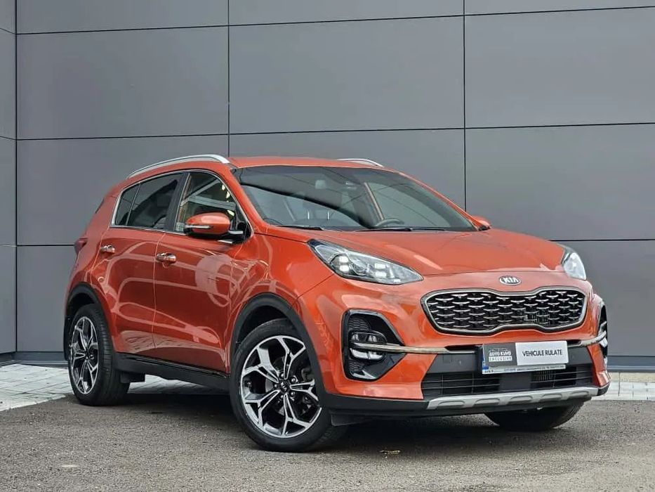 Kia Sportage Sportage MY21 Diesel Mild Hybrid GtLine