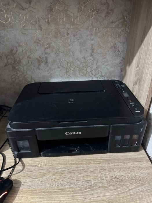 Kompyuter + printer komplekt