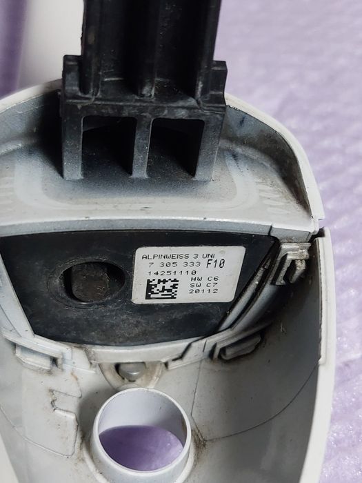 Mâner ușă Keyless Go BMW F10 Alpinweiss