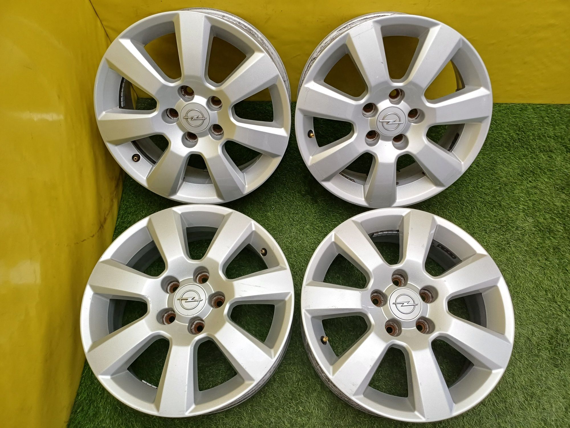 Диски R16 5×110 на Opel и другие.