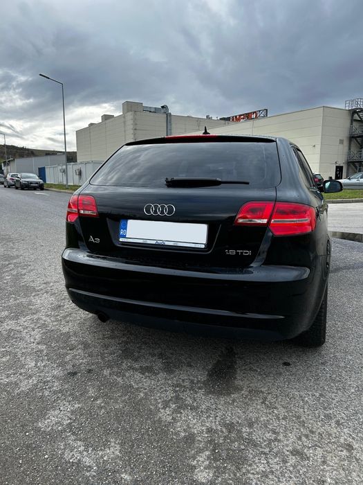 Vand Audi A3 8P 04/2010 1,6 TDI Euro 5