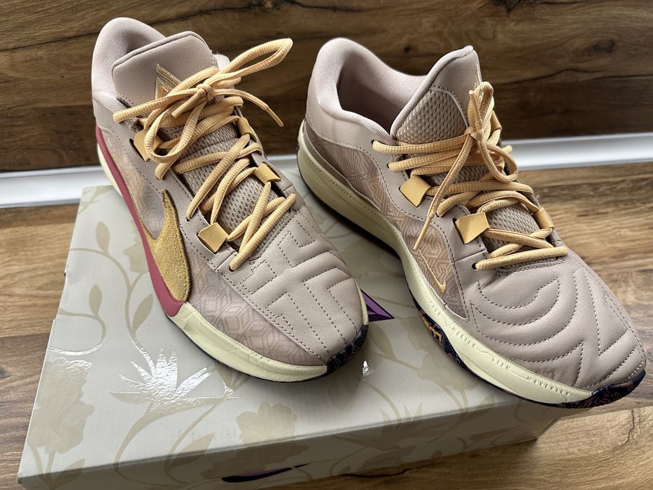 Баскетболни обувки Nike Zoom Freak 5 "Fossil Stone" маратонки кецове