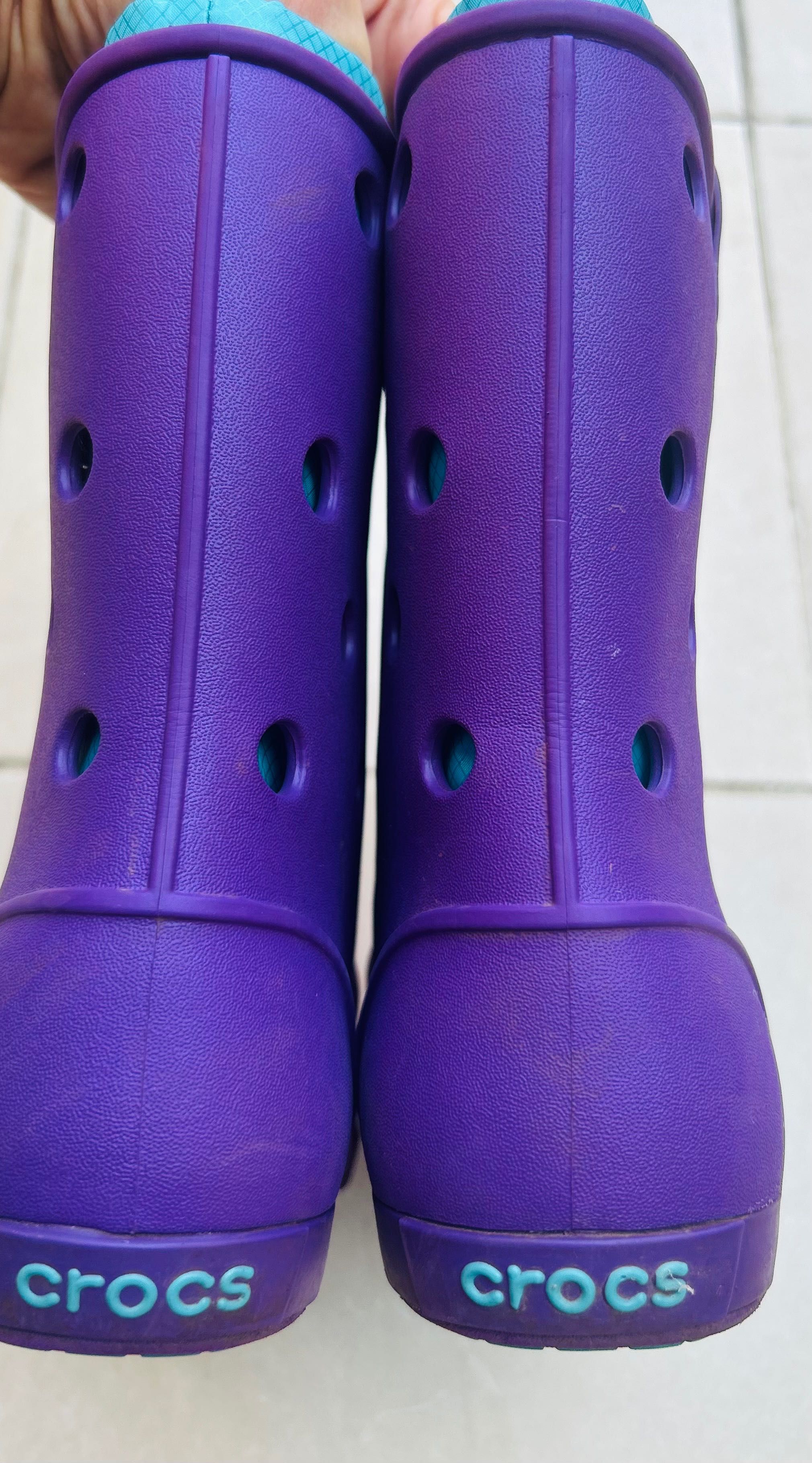 Crocs ботуши номер 39-40, US -W-7 .
