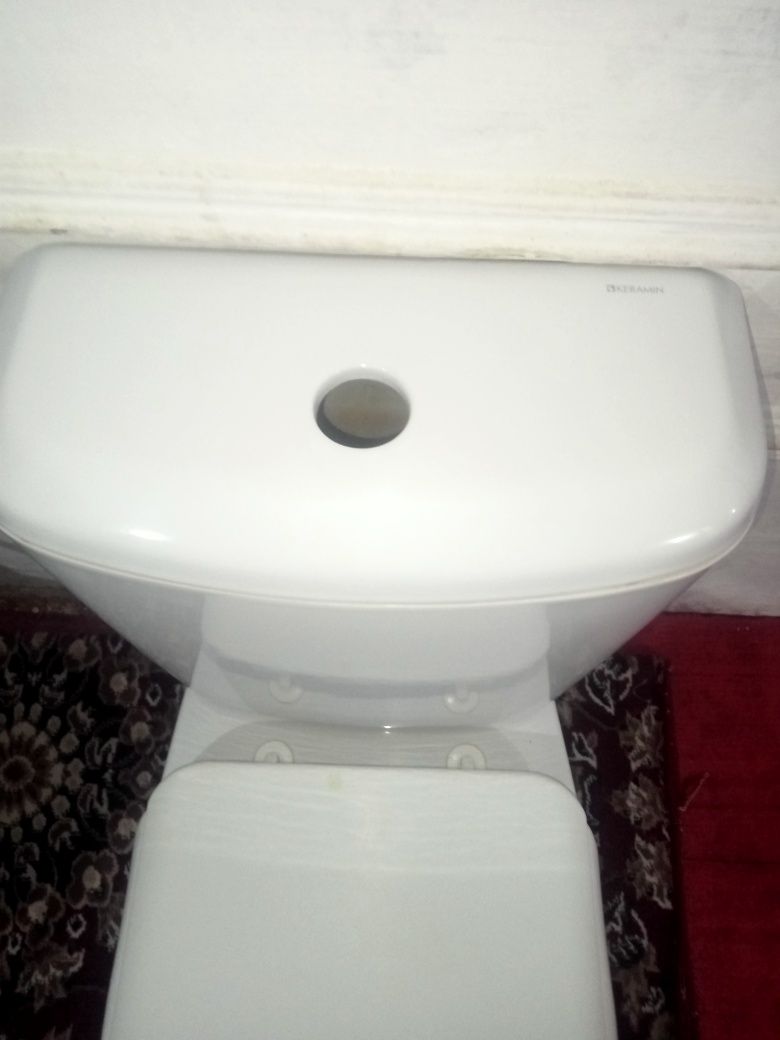 Keramin unitaz rabochi xolati alo