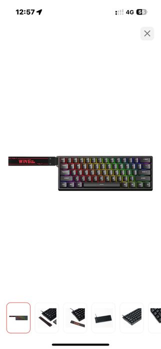 Aula Win 60HE Клавиаратура