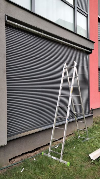 Rulourii exterioare aluminiu și Termopane Quality