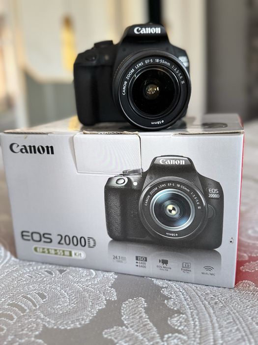 Фотоаппарат canon