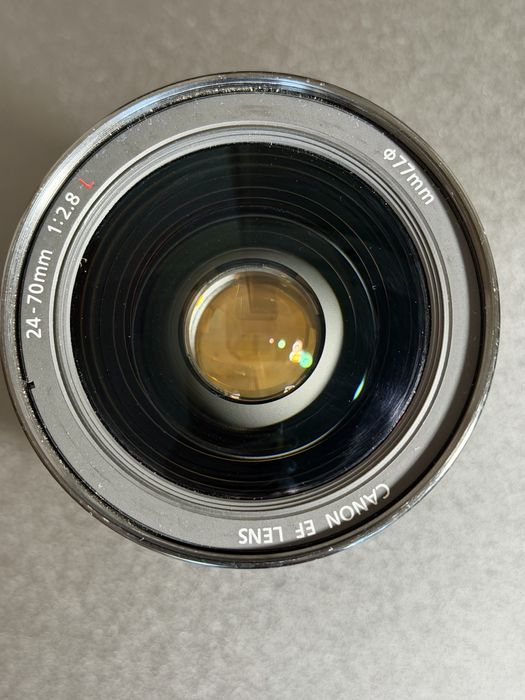 Обектив Canon ef 24-70 f2.8 mark i