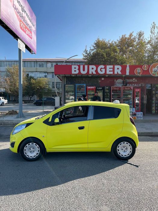 Спарк сотилади йили 2014