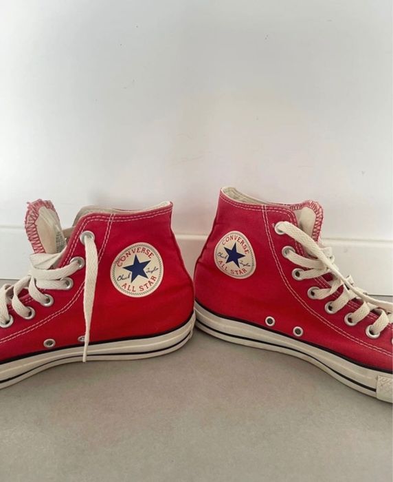 Converse Chuck Taylor roșii, unisex, 40, 25,5cm