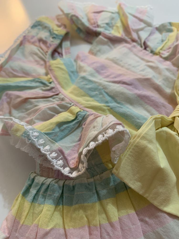 Бебешка лятна рокля за момиченце Cumino kids wear