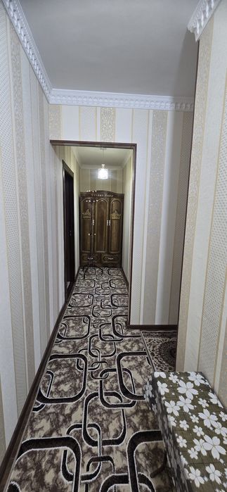 Сдаётся 2х ком квартира на 3 этаже, ор:Горгаз, Саодат