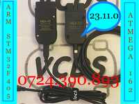Real VCDS Hex V2 Vag Com 24.5.0 ATMEGA 162 / ARM 429 STM32F429
