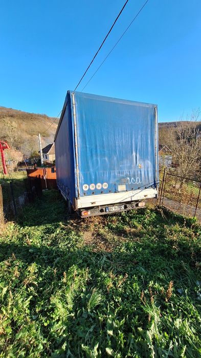 Vand Renault Master cu prelată