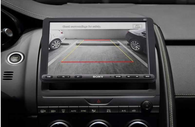 Sistem auto Sony XAV-AX8050D 8,95" Negru Folosit in Cutie ca NOU