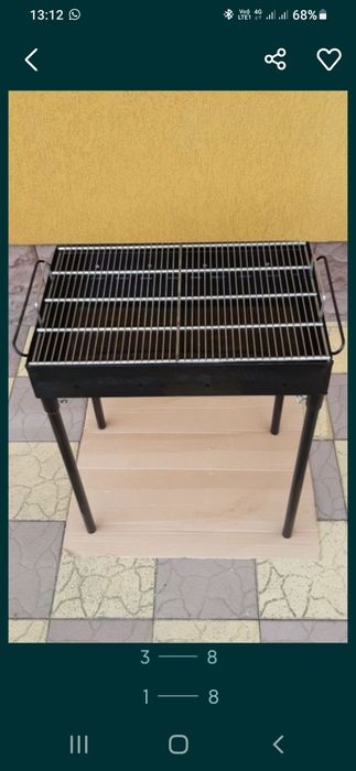 Disc gratar, ceaun, gratar, original,