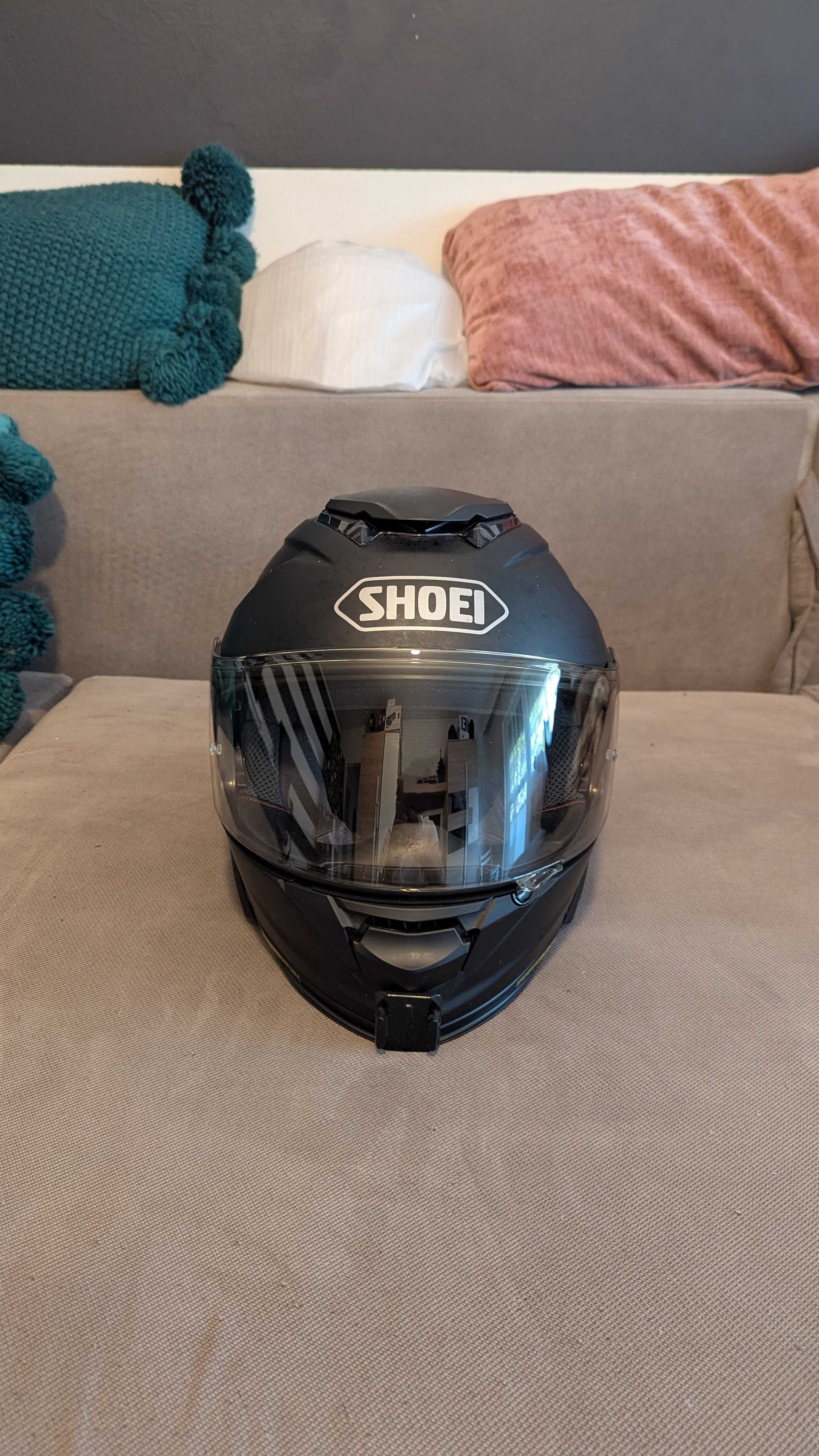 Cască moto Shoei GT-Air 2 - mărime S - stare foarte bună + accesorii