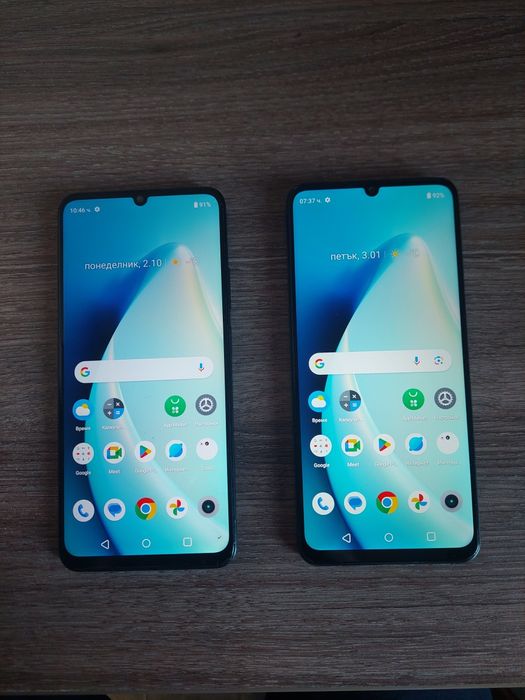 2 бр. Relame C53 и Note 50