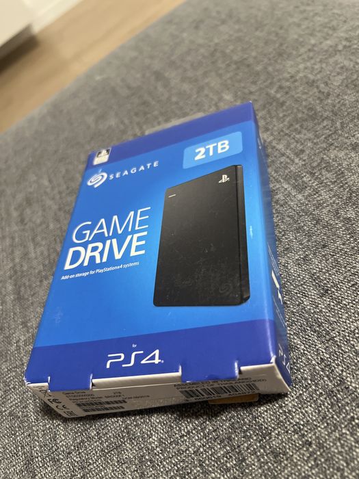 Seagate Game Driver , 2TB, подходит для PlayStation