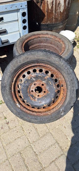 Jante cu pneuri R16